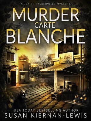 cover image of Murder Carte Blanche